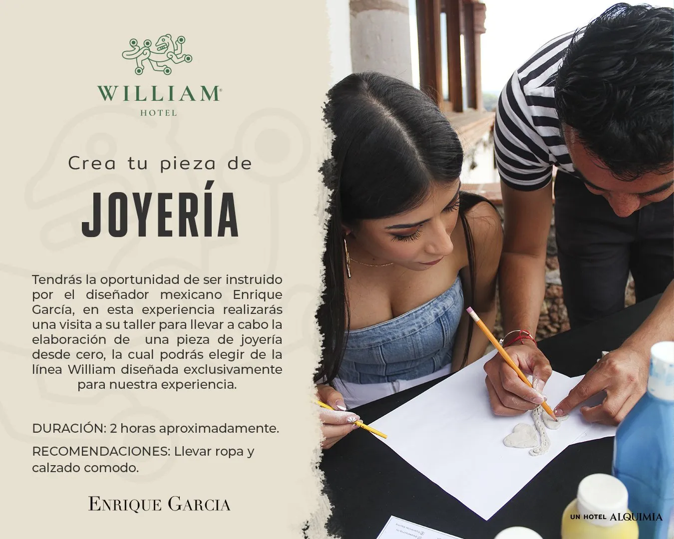 Crea tu joyería